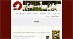 Desktop Screenshot of degrootestroe.nl