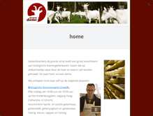 Tablet Screenshot of degrootestroe.nl